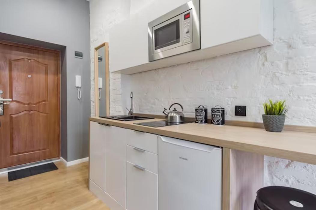 Kawalerka W Srodmiesciu 22 Apartment Lodź Bagian luar foto